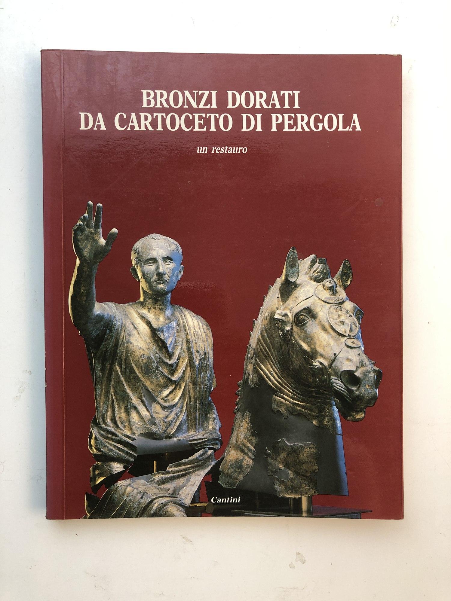 I bronzi dorati da Cartoceto. Un restauro