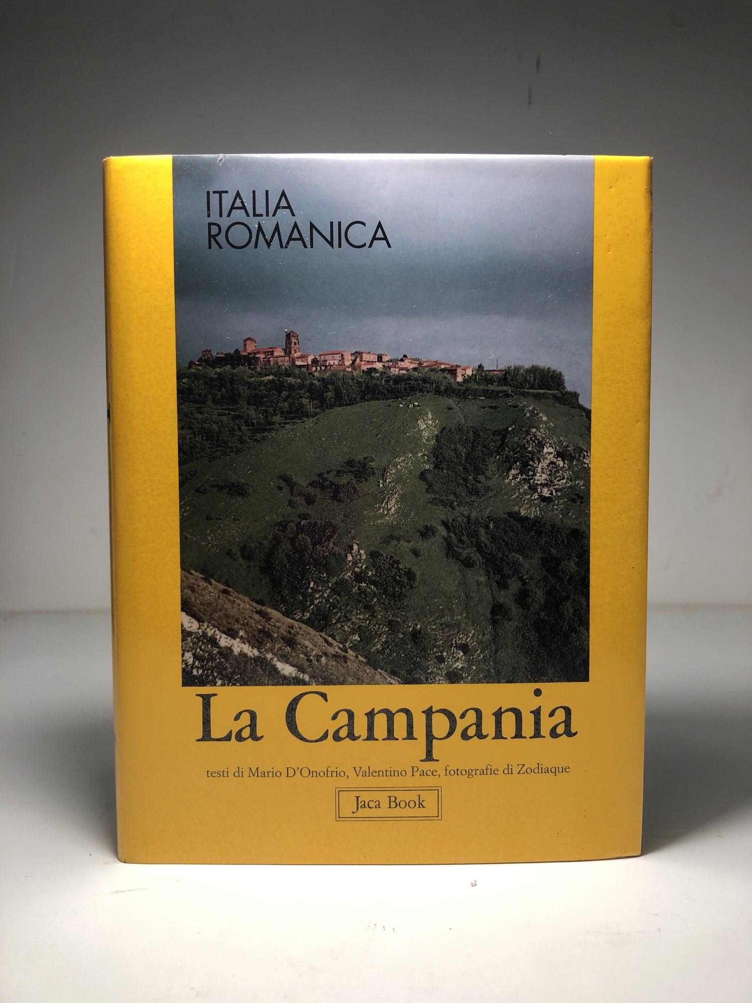 Italia romanica. La Campania (Vol. 4)