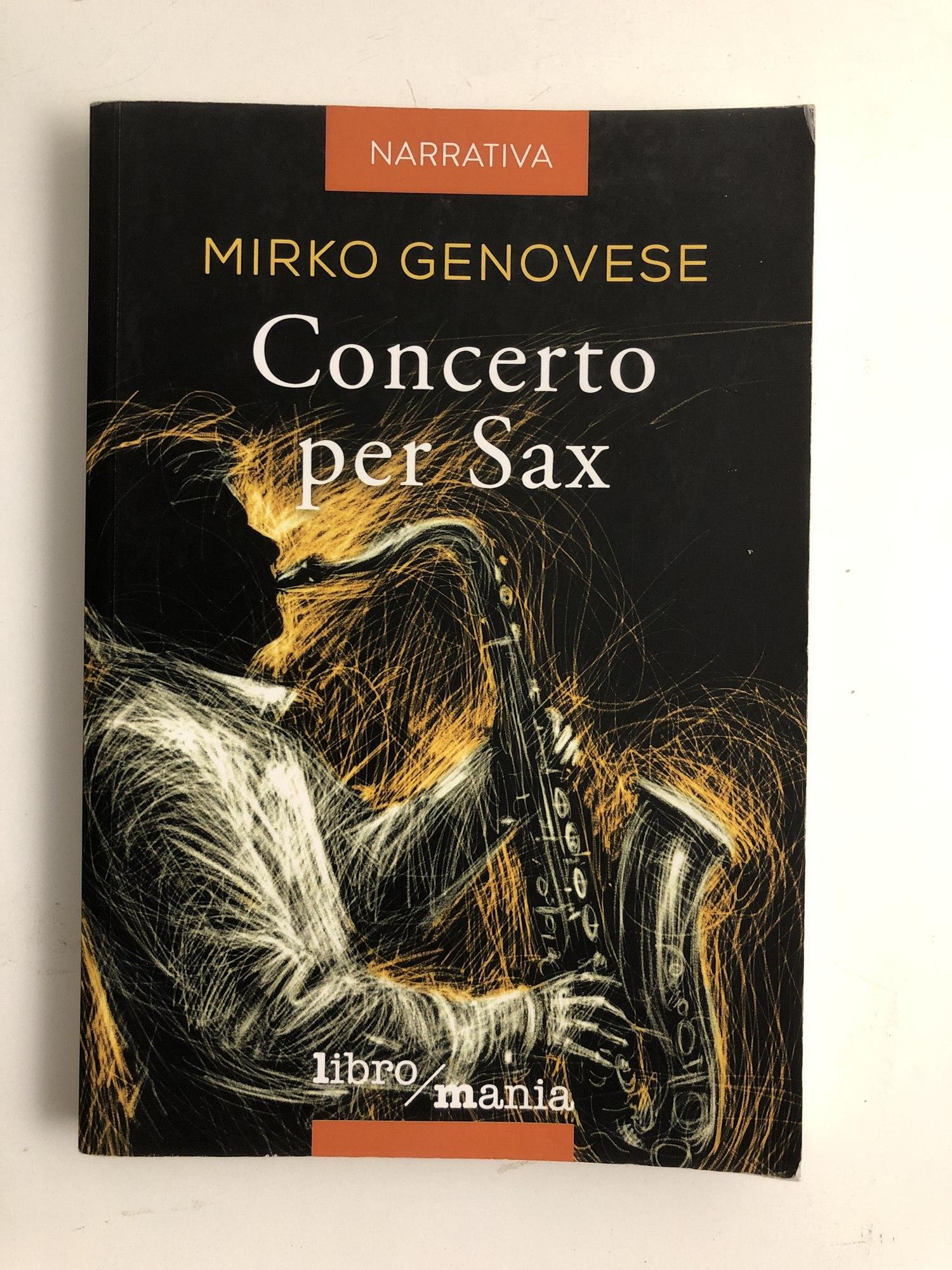 Concerto per Sax - Mirko Genovese
