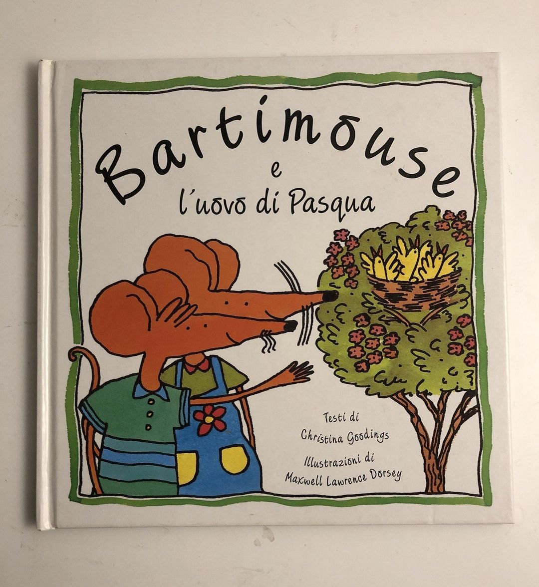 Bartimouse e l'uovo di Pasqua