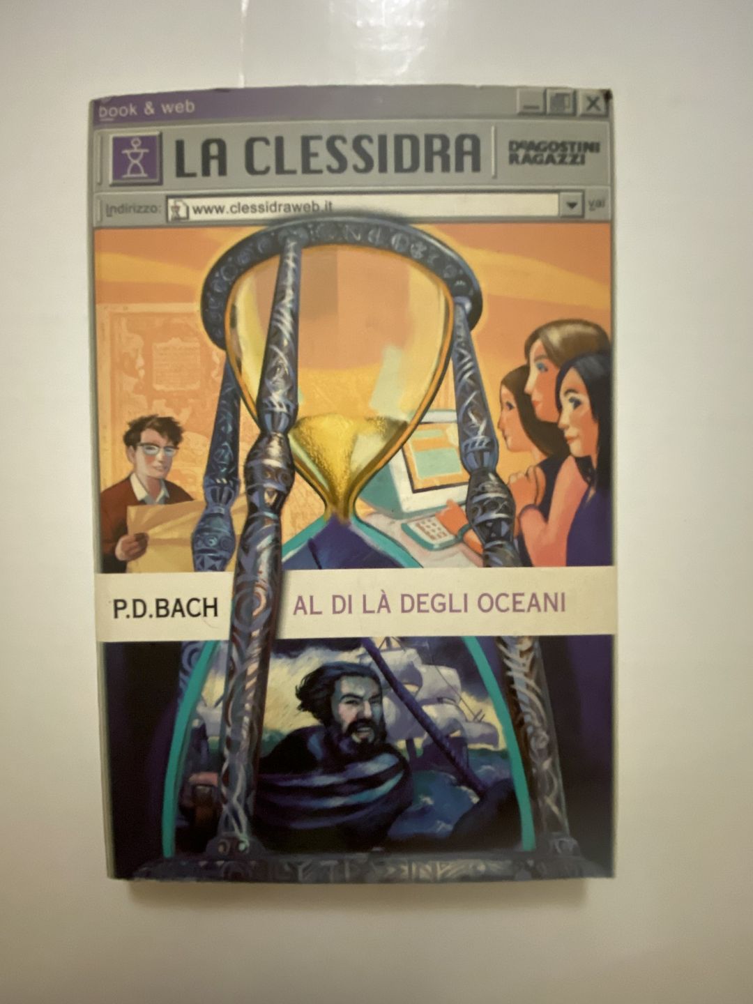 Al di là degli oceani - P.D.Bach