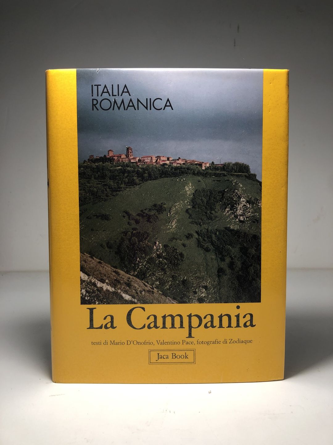 Italia romanica. La Campania (Vol. 4)