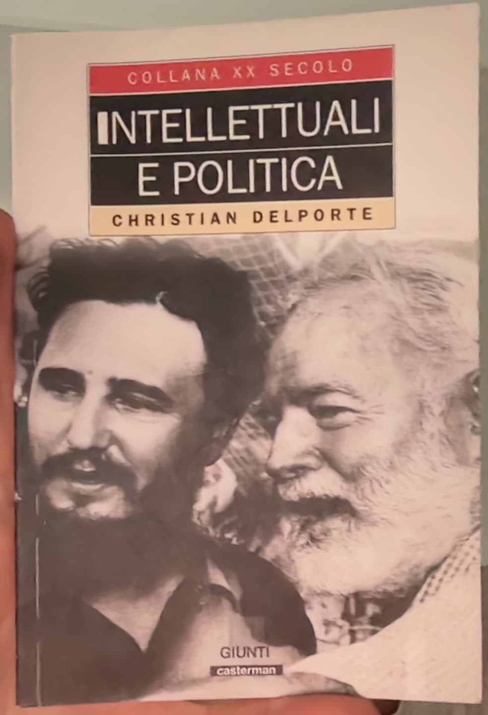 Intellettuali e politica