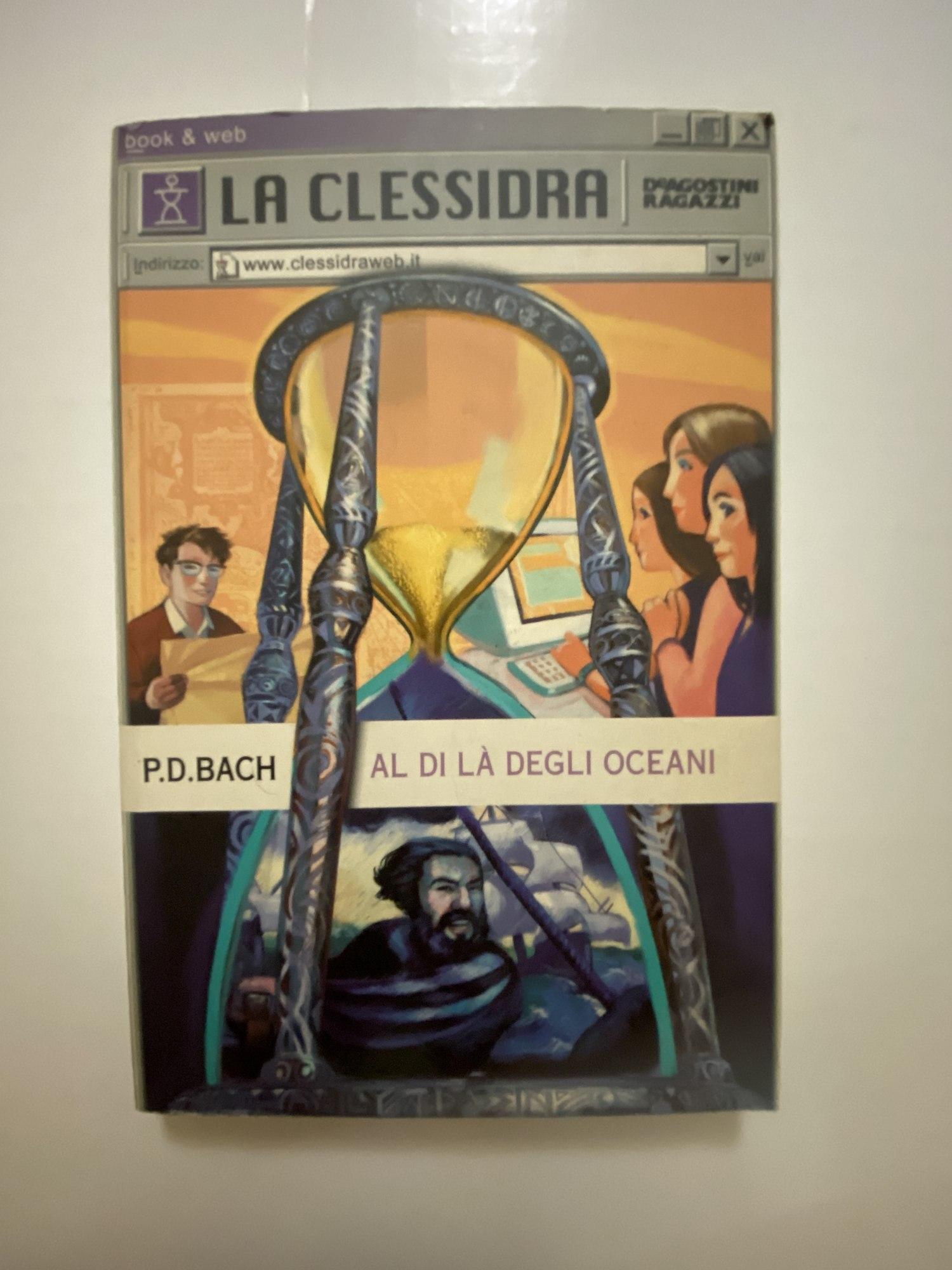 Al di là degli oceani - P.D.Bach