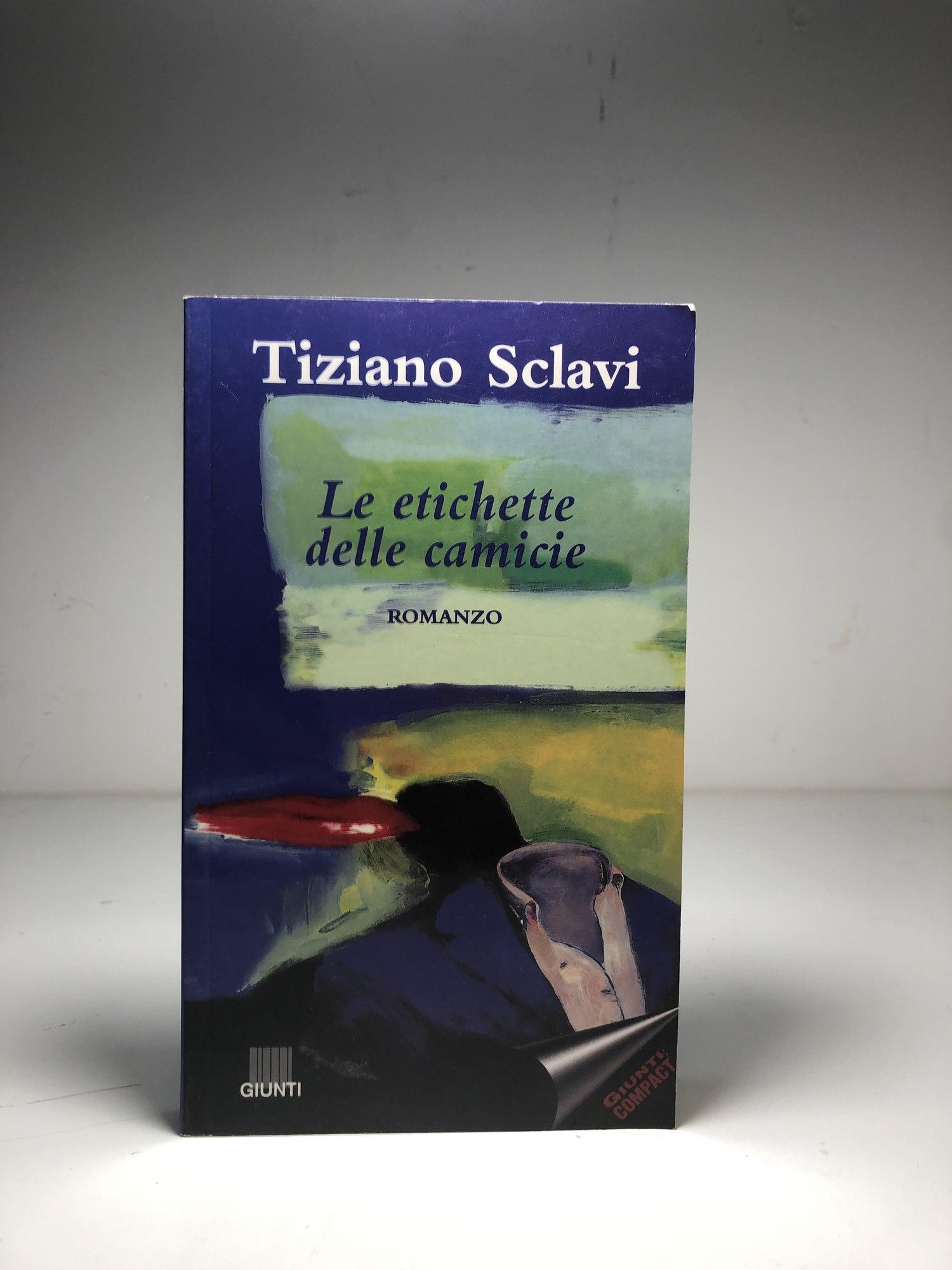 Le etichette delle camicie - Tiziano Sclavi