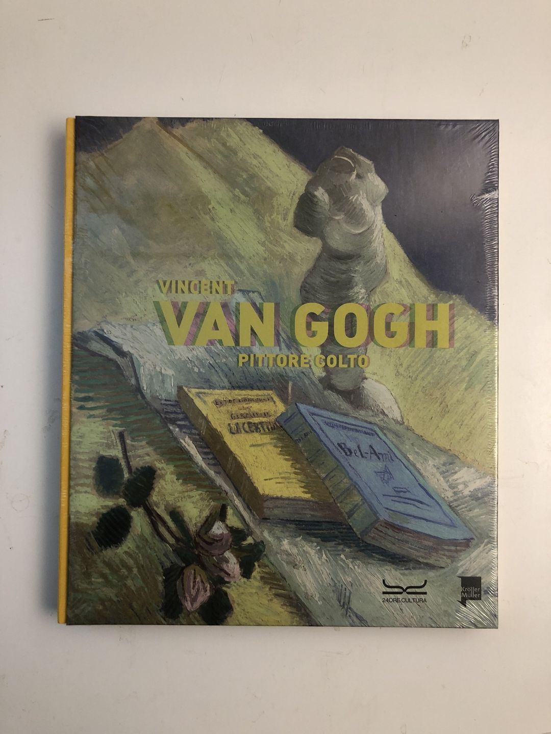 Vincent Van Gogh. Pittore colto. Catalogo della mostra (Milano, 21 settembre 2023-28 gennaio 2024). Ediz. a colori