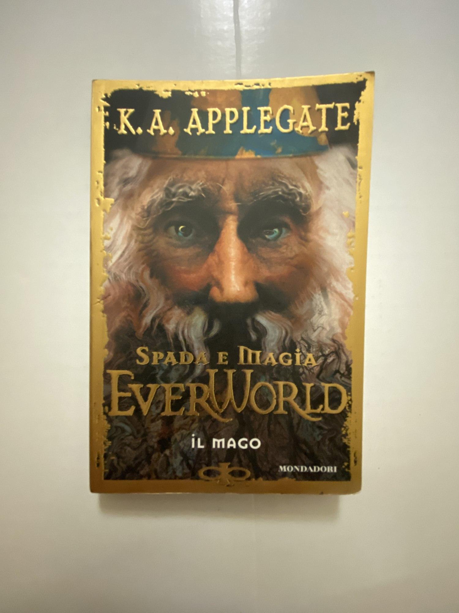Il mago / Katherine Alice Applegate - Spada e magia Everworld ; 3